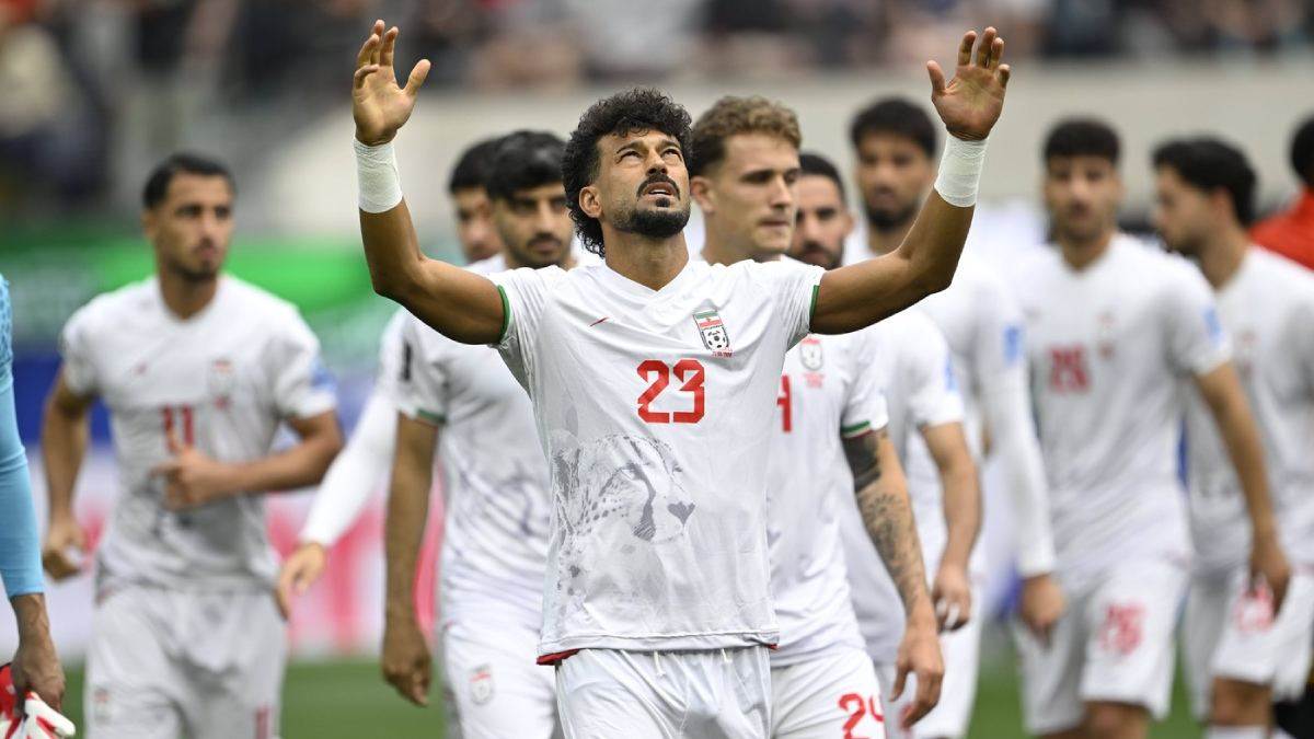  Iranu poništen gol u nadoknadi zbog ofsajda 