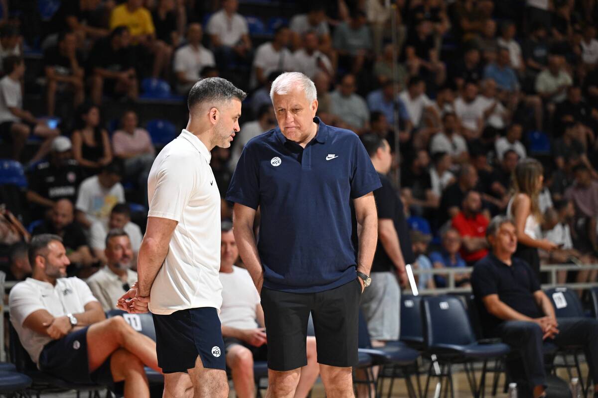  Željko Obradović se oprostio od Duleta i Edina 