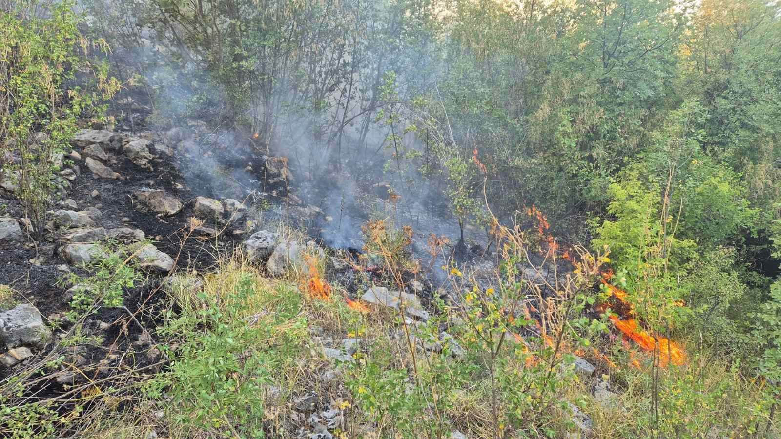  Požar u Trebinju ne jenjava 