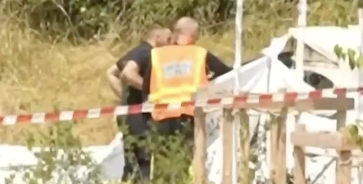  Objavljen snimak pada aviona u francuskoj 