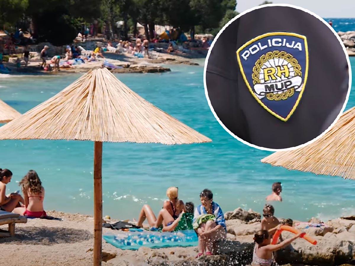 srbin uhapšen u hrvatskoj zbog snimanja djece na plaži 