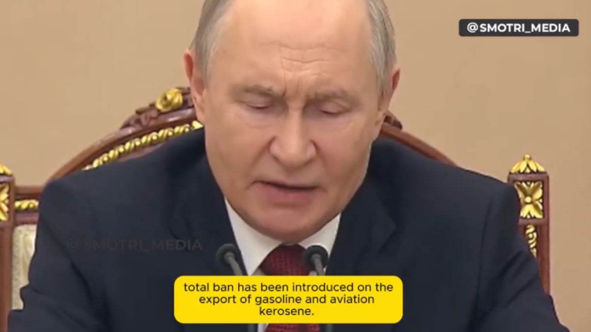  Putin zabranio izvoz benzina 