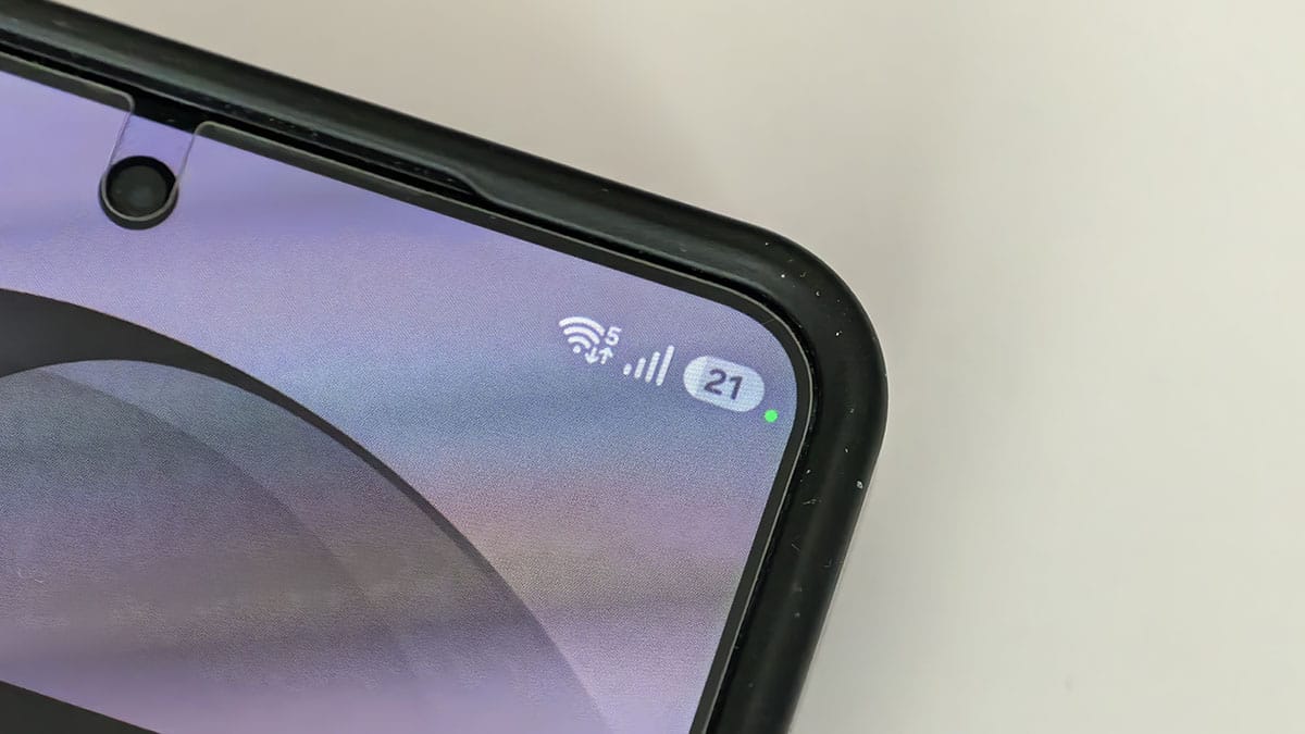  šta znači plava tačka na android telefonima 