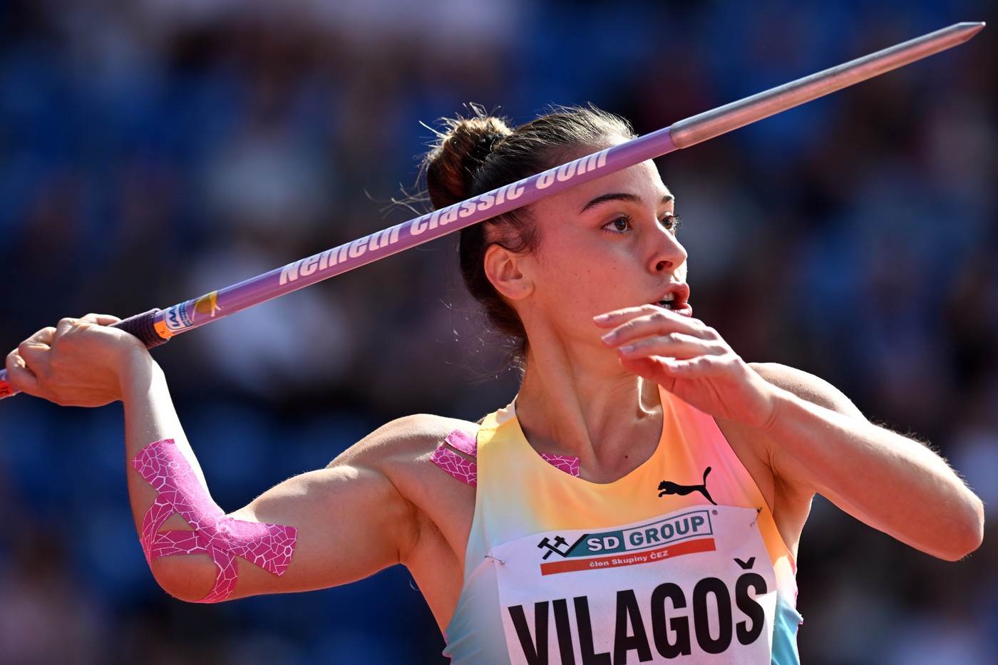 Adriana Vilagoš osvojila drugo mjesto na mitingu Dijamantske lige u Parizu 