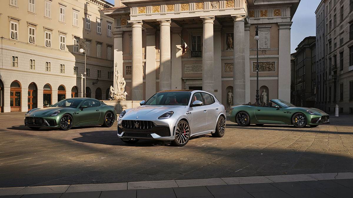  Tri Maserati modela u novom izdanju 