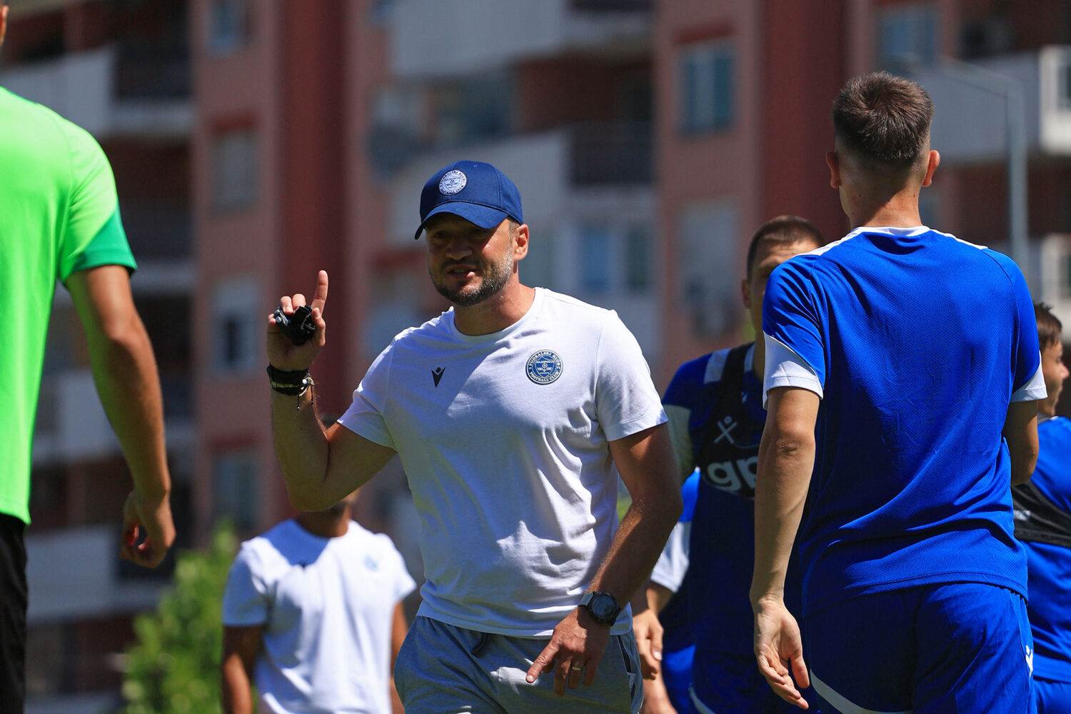  Željezničar počeo pripreme s novim trenerom Ivan Prelec 