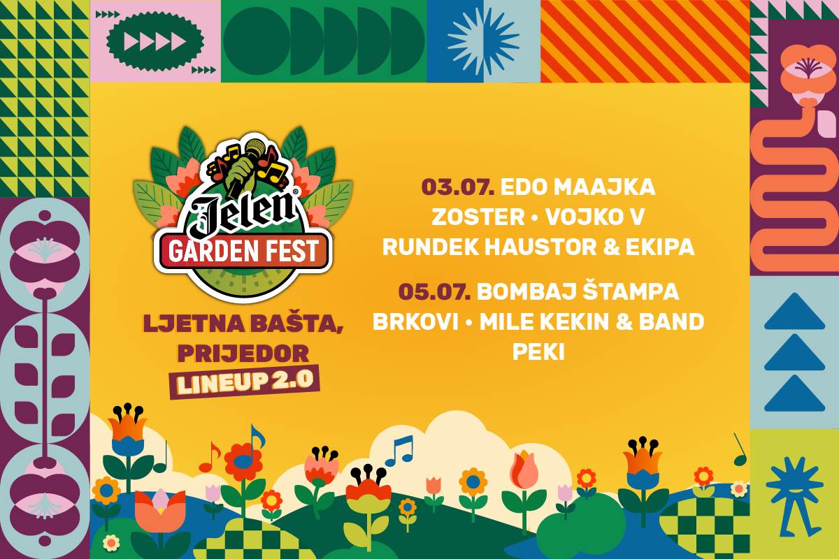  Jelen Garden Fest pomjeren zbog Dana žalosti: Novi termin i izmjene u programu 