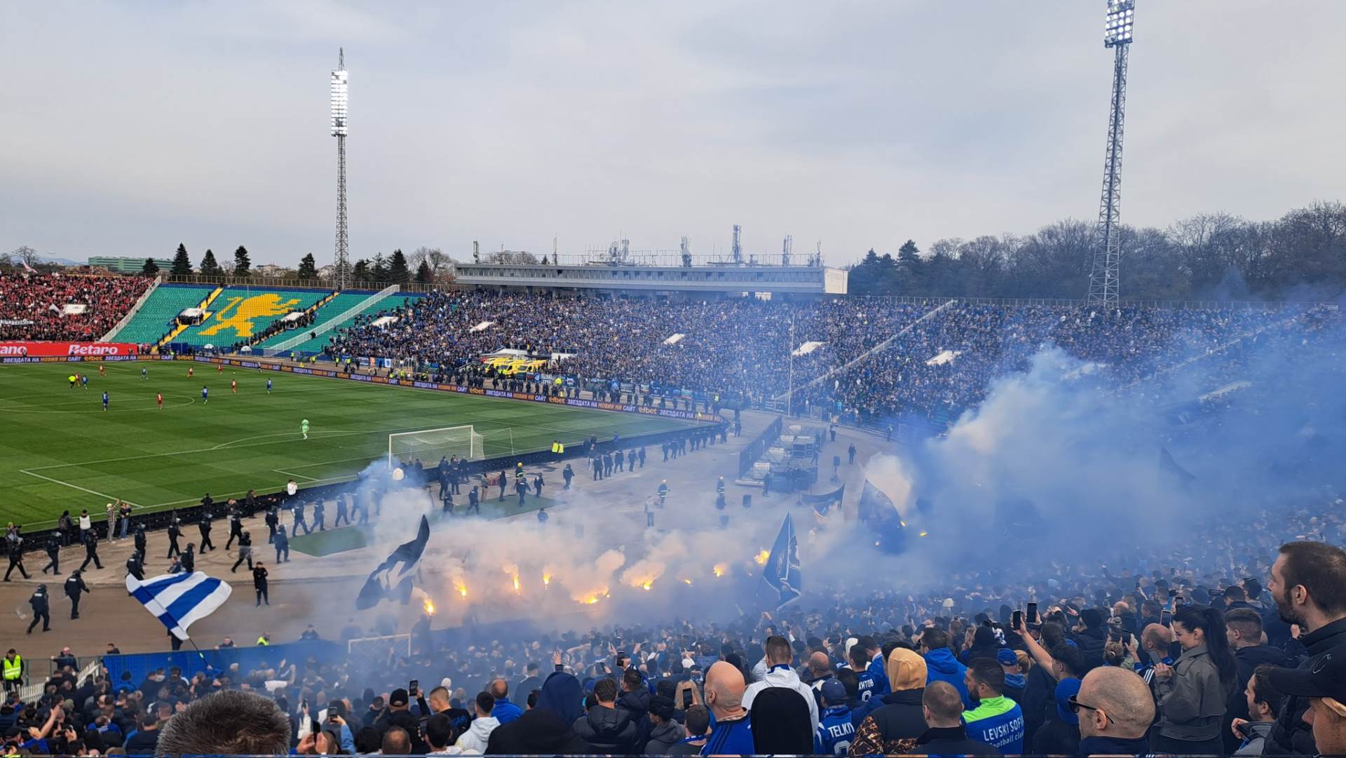  500 navijača Levskog dolazi u Banjaluku 