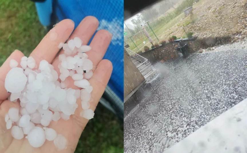  Haos nakon olujnog nevremena u Zvorniku: Oko 6.000 potrošača bez struje zbog oštećenja trafostanice 