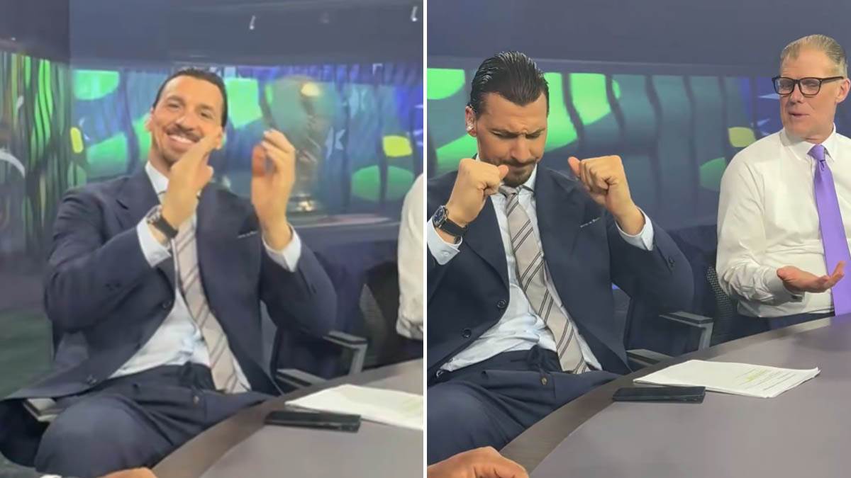  Zlatan ibrahimovic pustio lepu brenu u studiju mundijala 