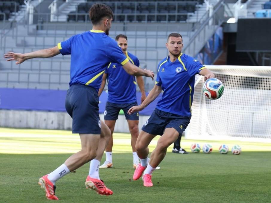  SAD BiH izjave Edin Džeko, Nikola Vasilj i Arjan Malić 