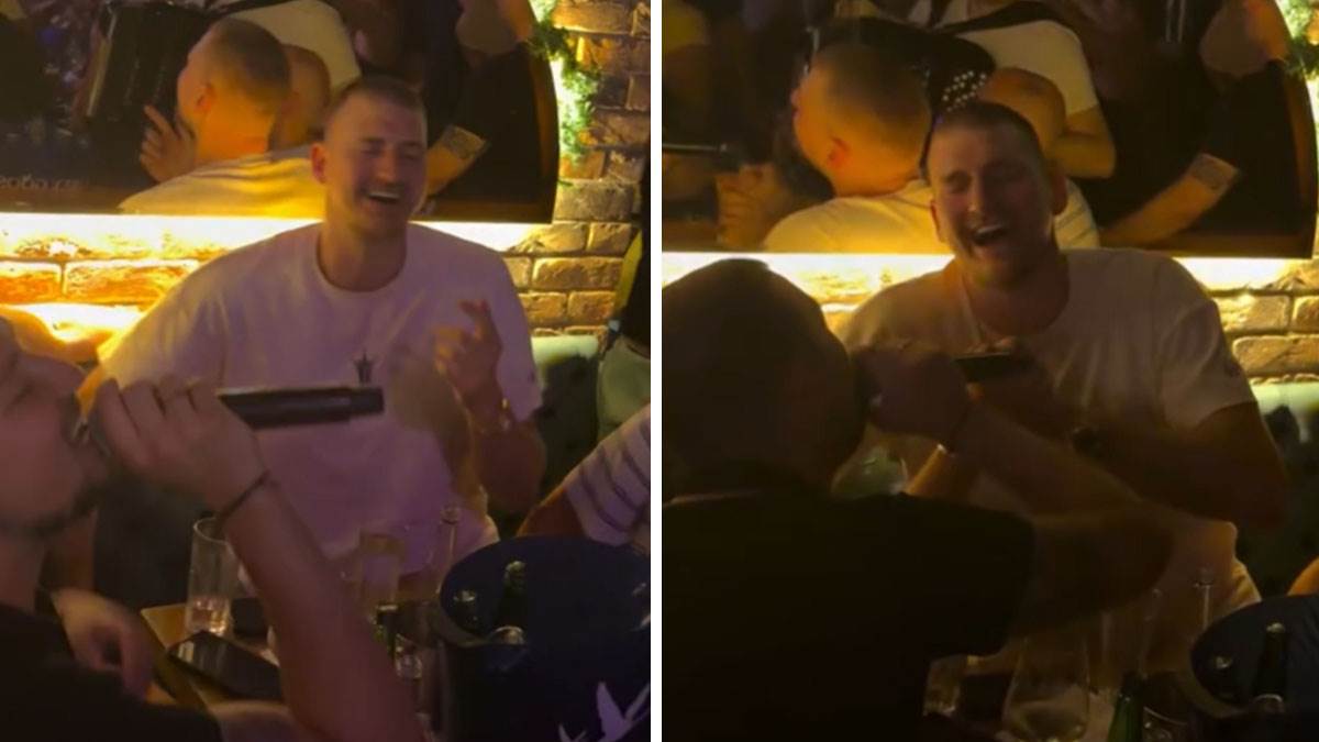  nikola jokic u kafani pjeva prokleta je amerika 