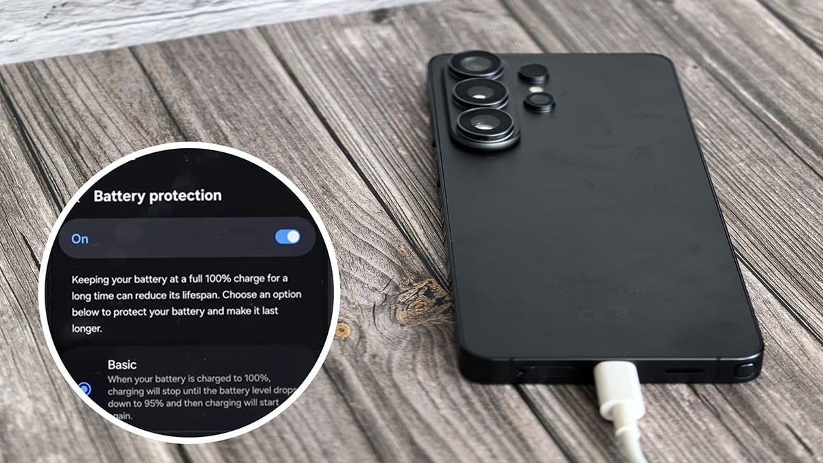  Samsung opcija za zaštitu baterije 