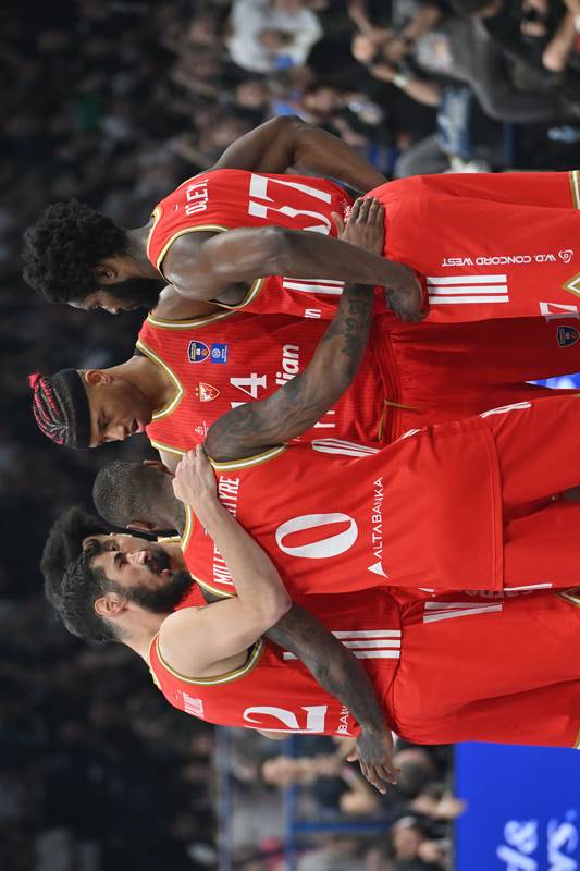  Crvena zvezda rastala se sa Hasijelom Riverom 