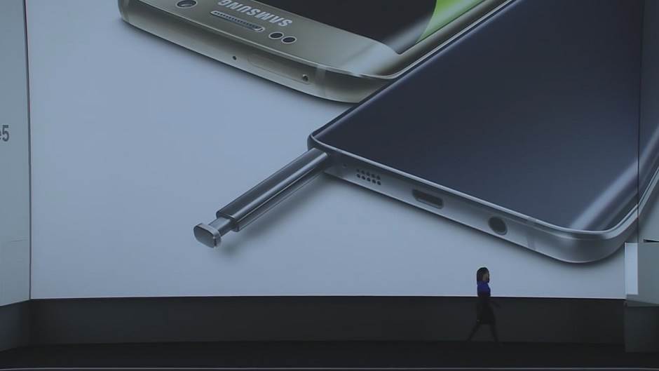  Samsung Galaxy Note 5 kvar sa olovkom 