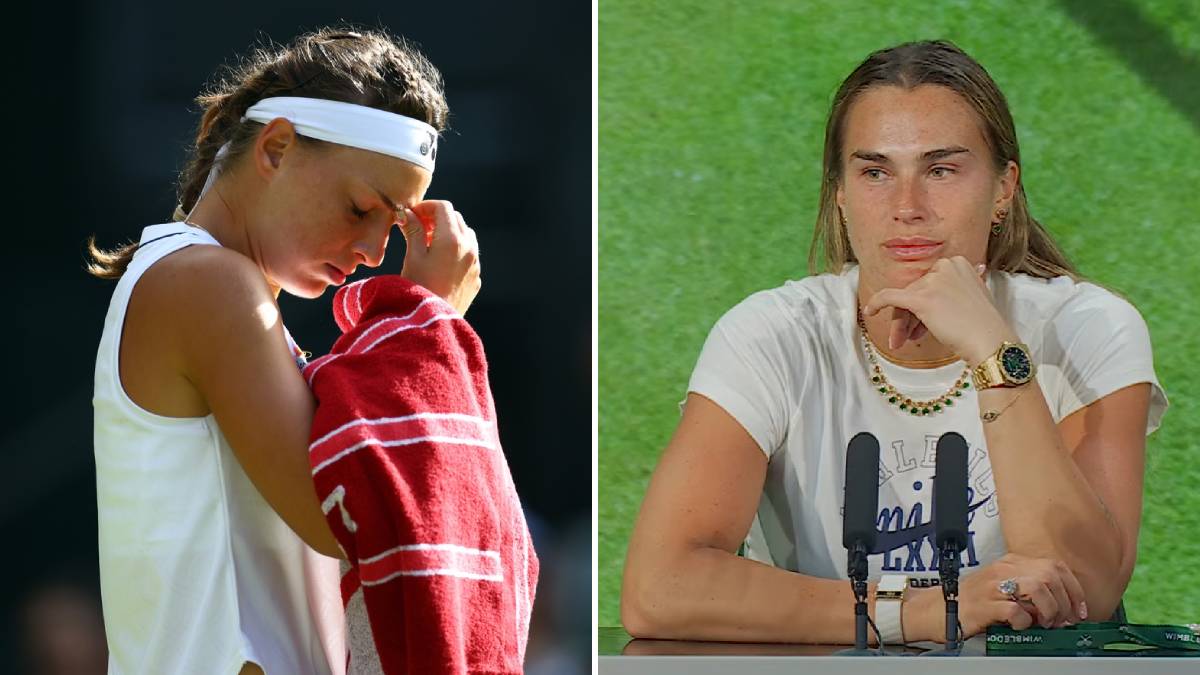  Arina Sabalenka o Teodori Kostović 