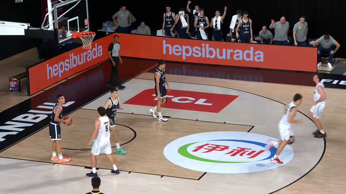  U17 košarkaši Srbije pobijedili Novi Zeland 