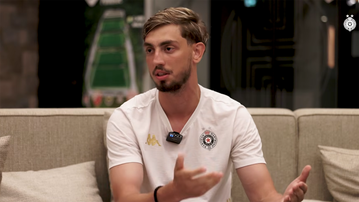  Aleks Zeković uvjeren u uspjeh Partizana 