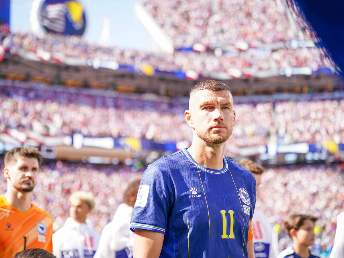  Džeko ukrao Ronaldu rekord Mundijala 