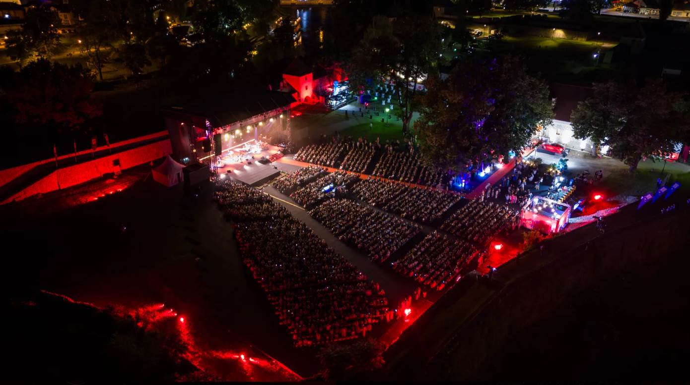  Sve je spremno za muzičku čaroliju pod otvorenim nebom 