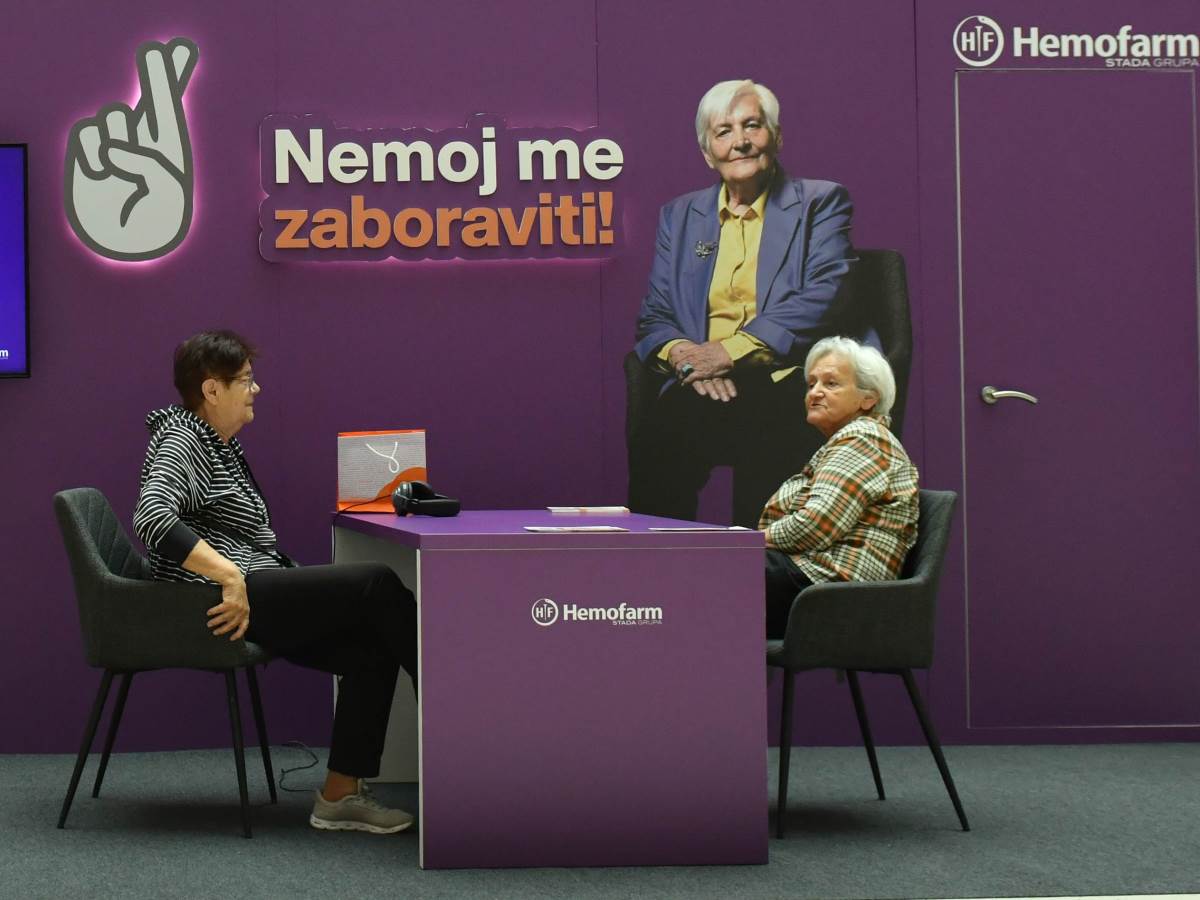  Hemofarm pokrenuo kampanju podizanja svijesti o ranom prepoznavanju demencije 