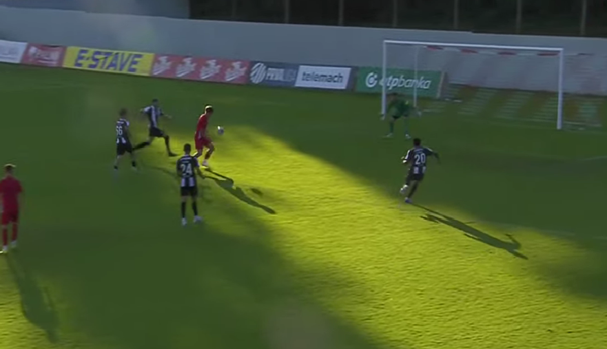  Partizan pobijedio Aluminij 
