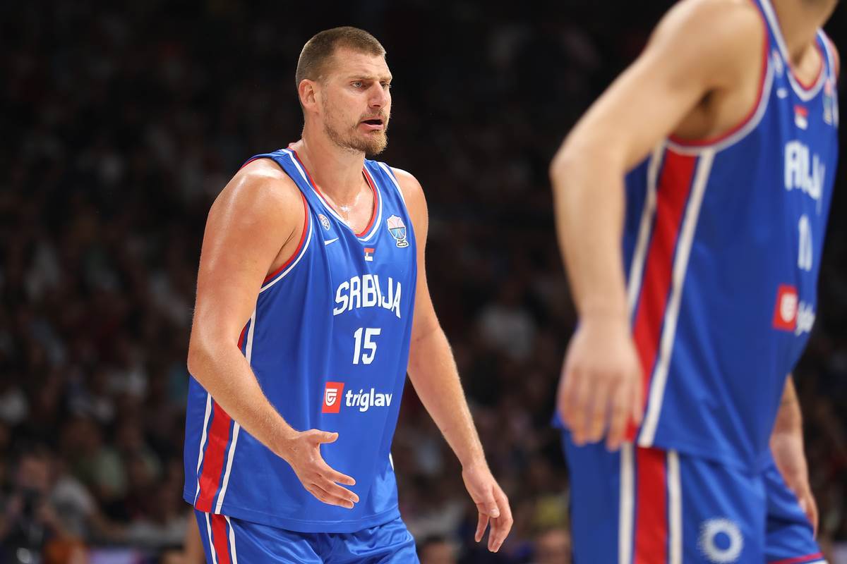  Srbija lagano srušila Švajcarce: Nikola Jokić zaplesao u dresu "orlova" pred spektakl protiv BiH u Beogradu 