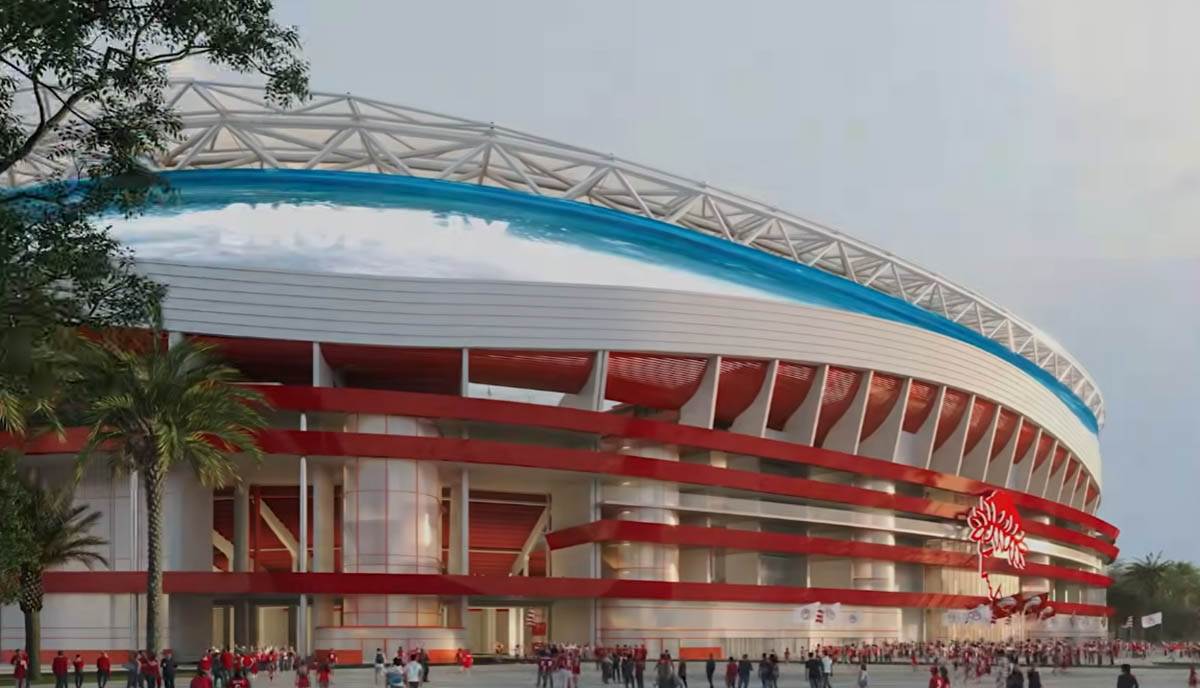  Olimpijakos pravi stadion od 250 miliona evra 