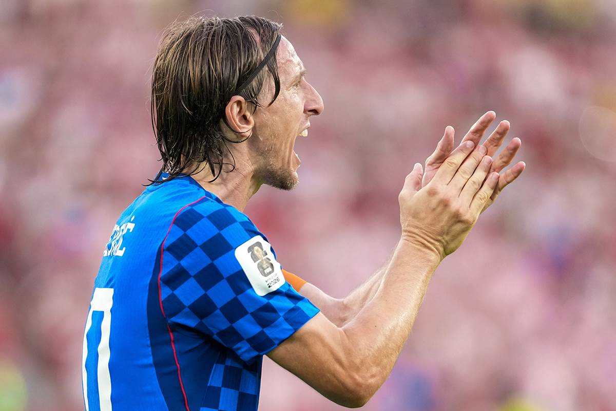  Luka Modrić krivi sudije za poraz Hrvatske 