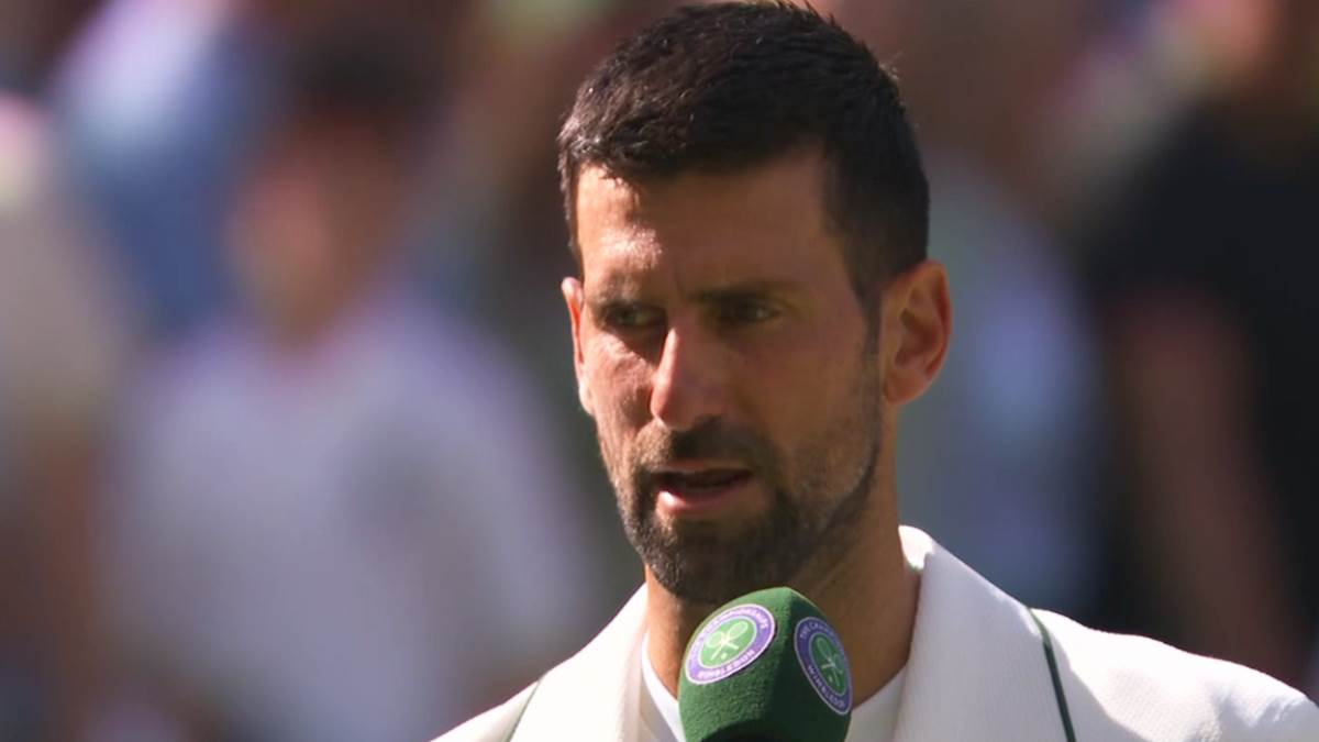  Novak Đoković poslije pobjede protiv Artura Rinderkneša 