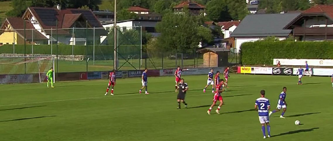  Crvena zvezda Blau Vajs Linc 2:2 