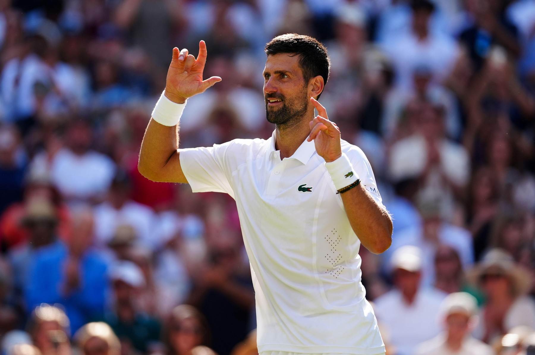  Novak Đoković plesom proslavio pobjedu na Vimbldonu 