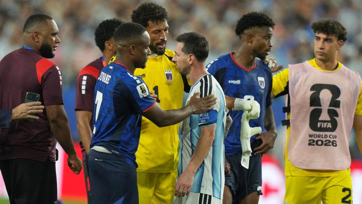  Vozinja o Mesiju nakon utakmice Argentina Zelenortska Ostrva  