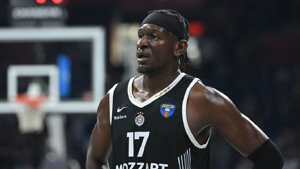  Isak Bonga napustio Partizan  