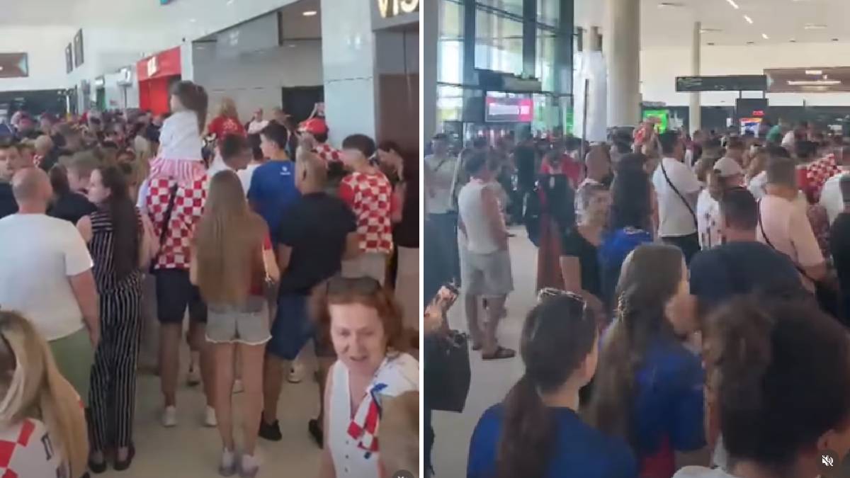  Hrvati se vratili kući poslije Mundijala 