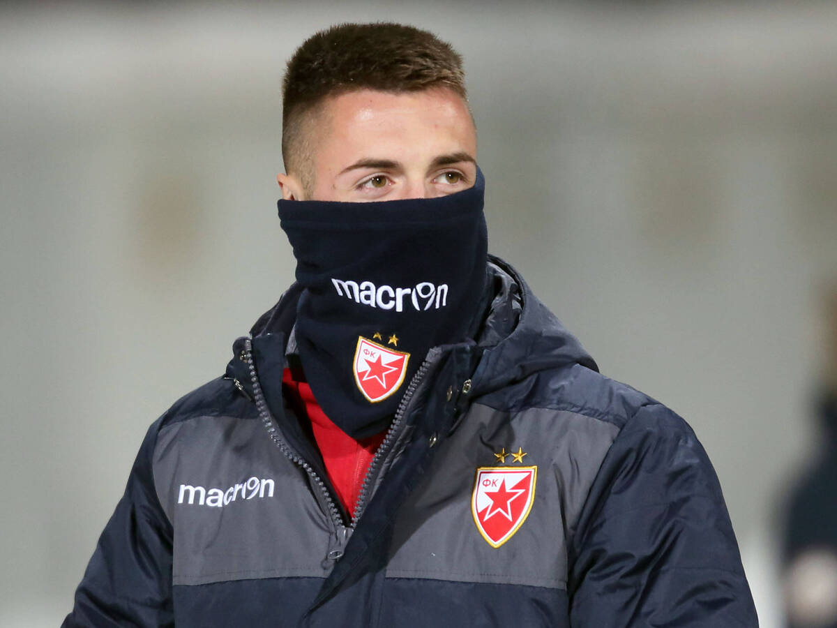  Aleksa Terzić želja FK Crvena zvezda 