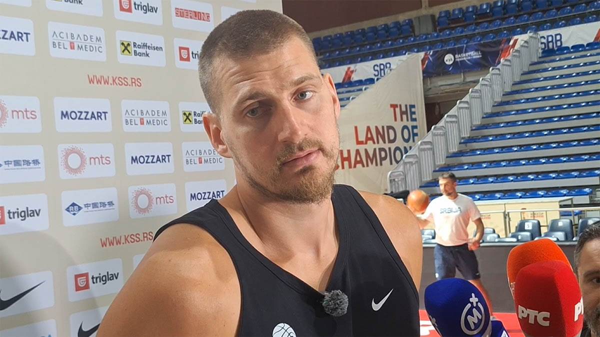  Nikola Jokić o kapitenskoj traci 