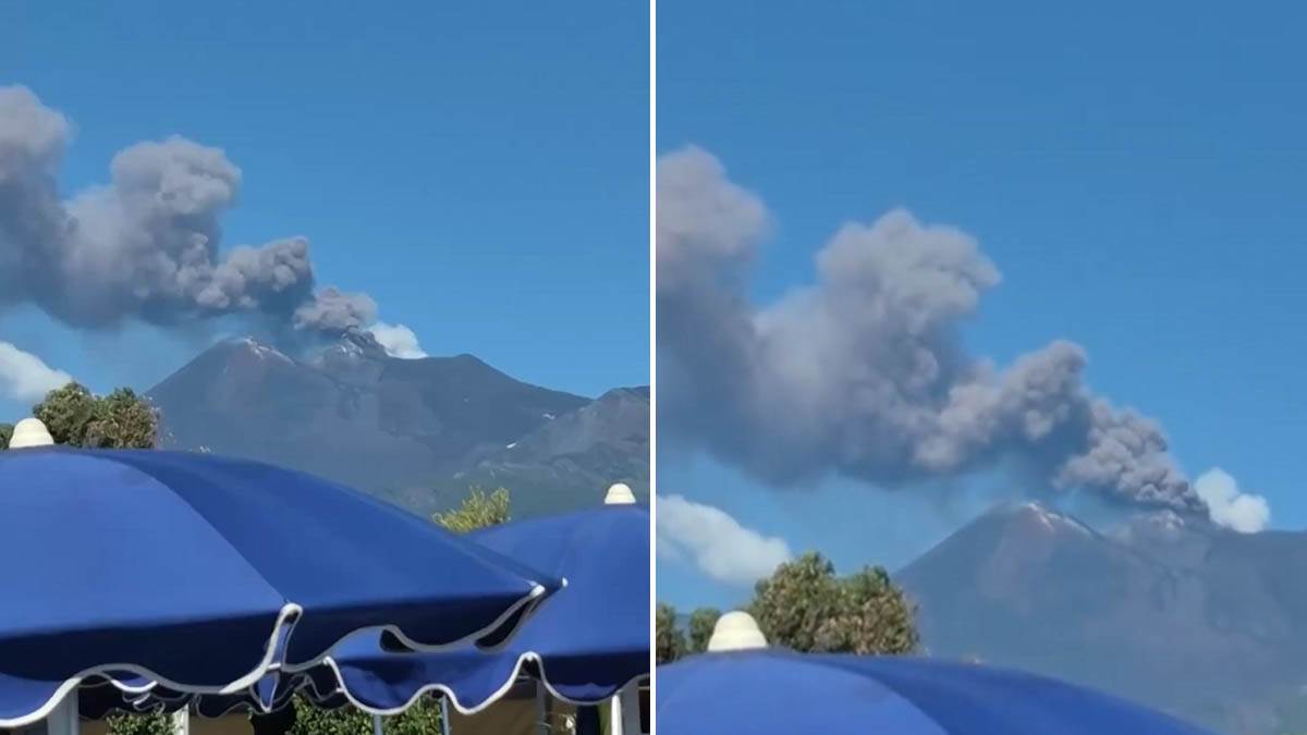  Erupcija vulkana na Sicijili: Otkazani brojni letovi 