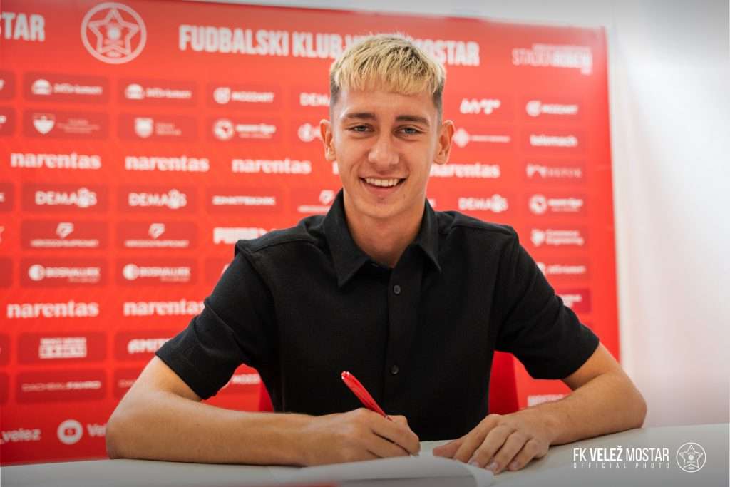  Velež doveo dvojicu igrača  