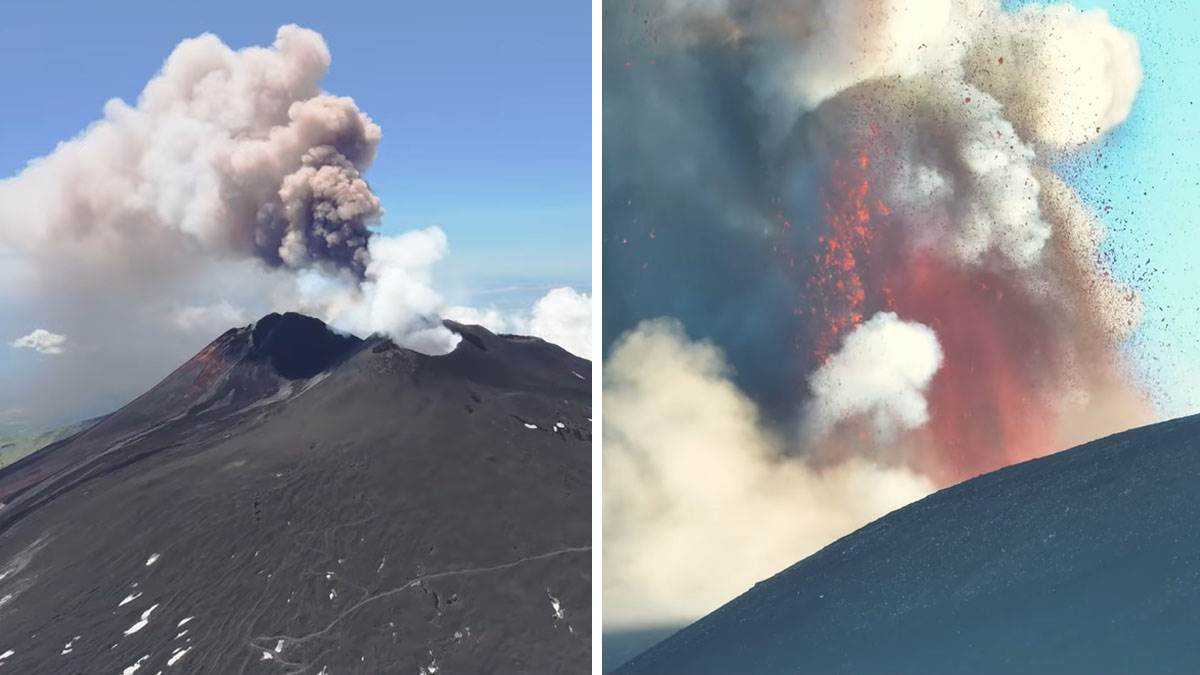 Erupcija vulkana etna otkazani letovi 
