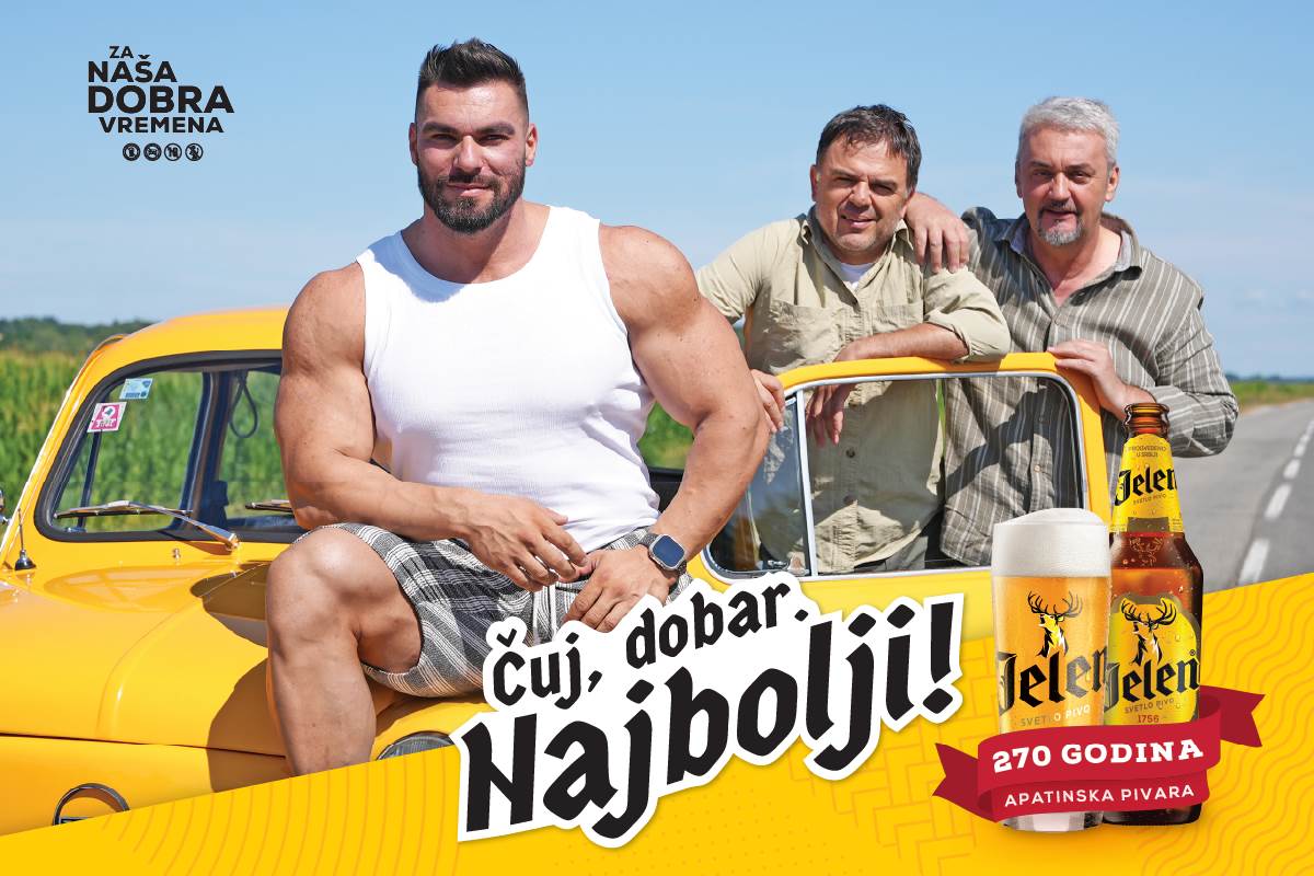  Nova kampanja jelen piva 