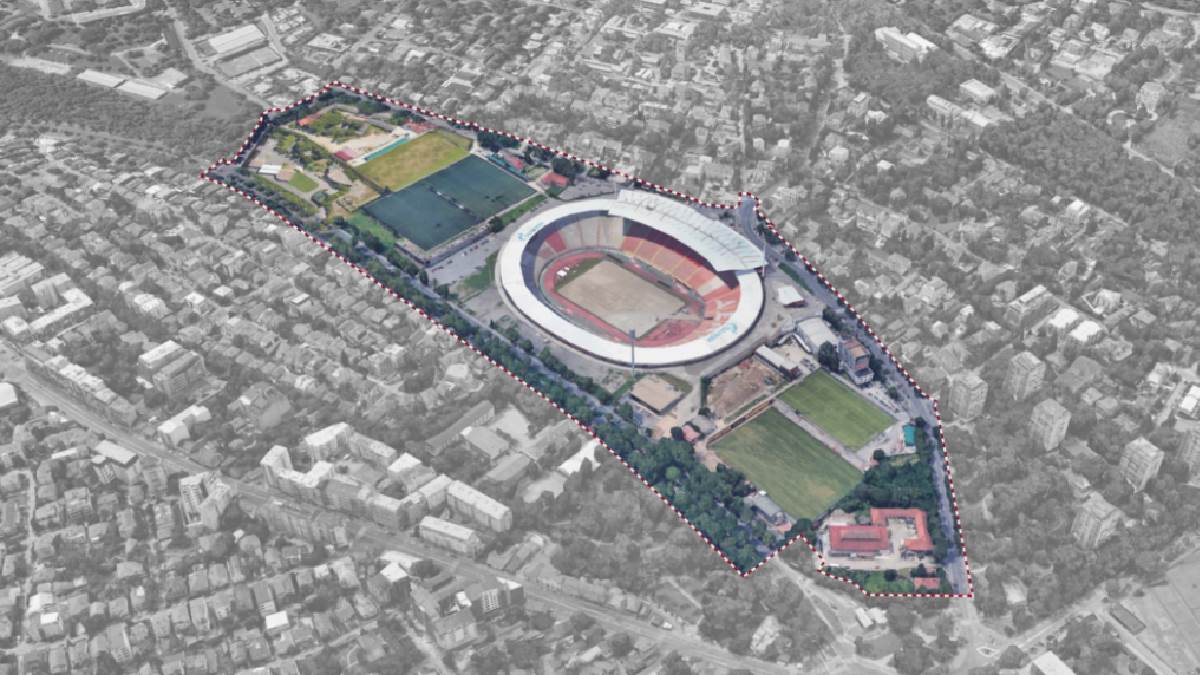  Kako će izgledati stadion Crvene zvezde  