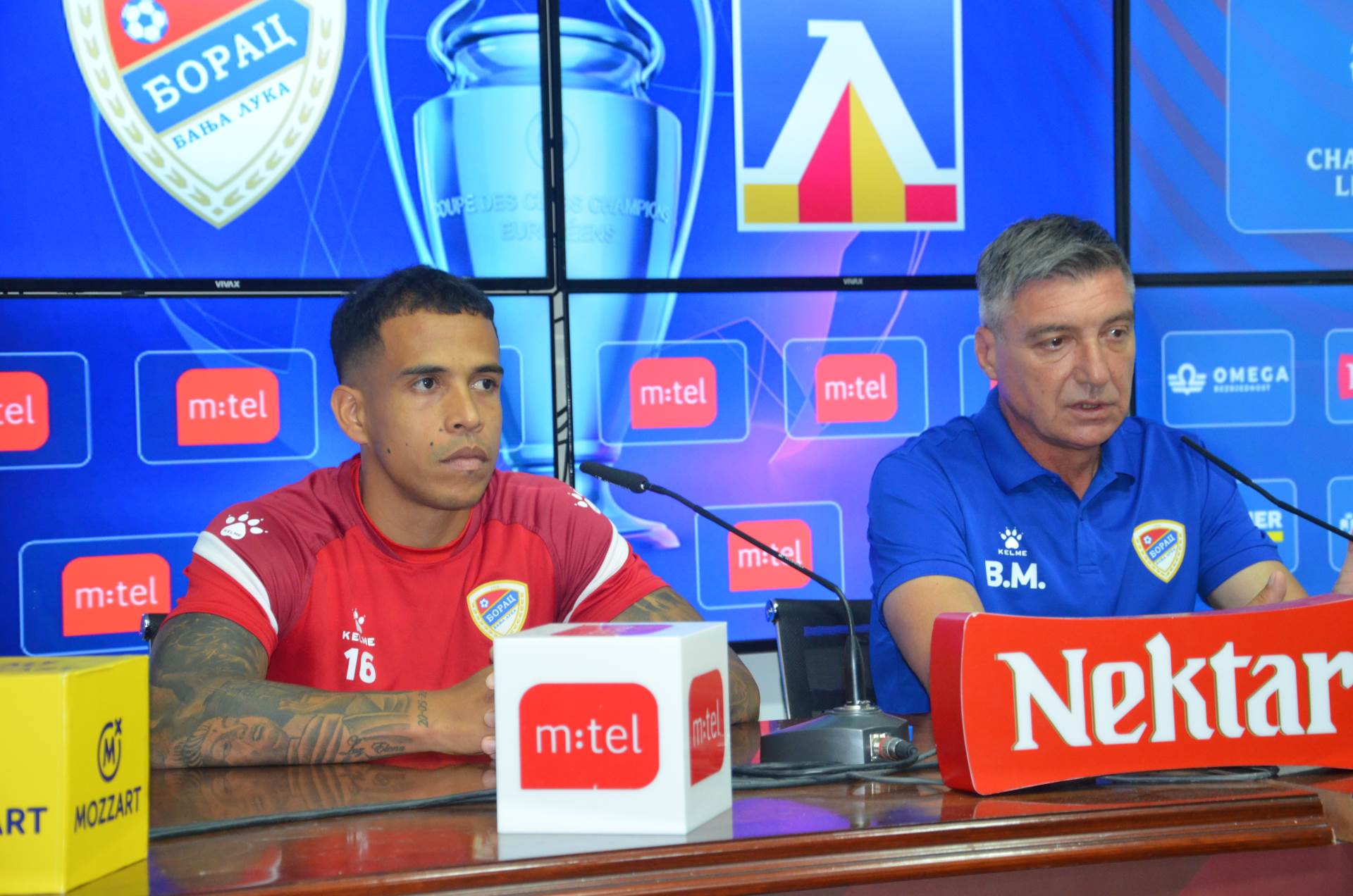  Marinović i Erera o utakmici Borac Levski 