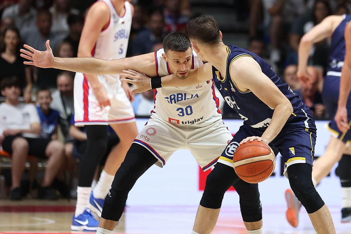  Ko igra protiv Srbije u drugom krugu kvalifikacija za Mundobasket 2027 