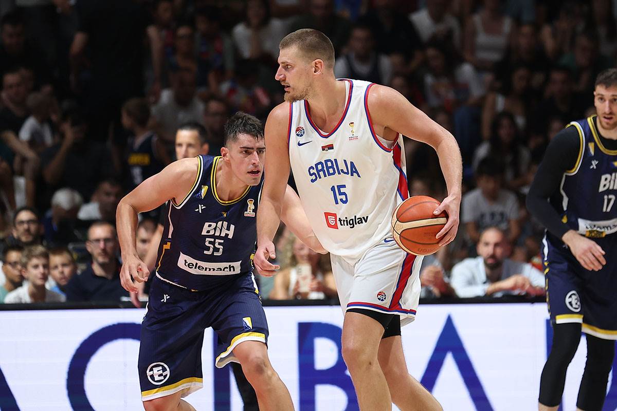  FIBA objavila novu rang listu Srbija ostala treća 