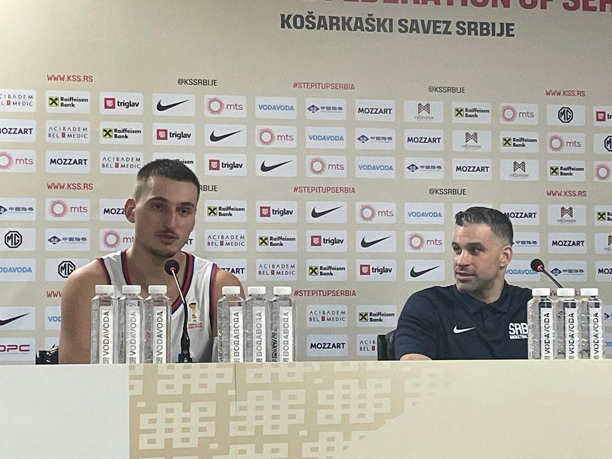  Alimpijević i Jović o utakmici Srbija BiH  