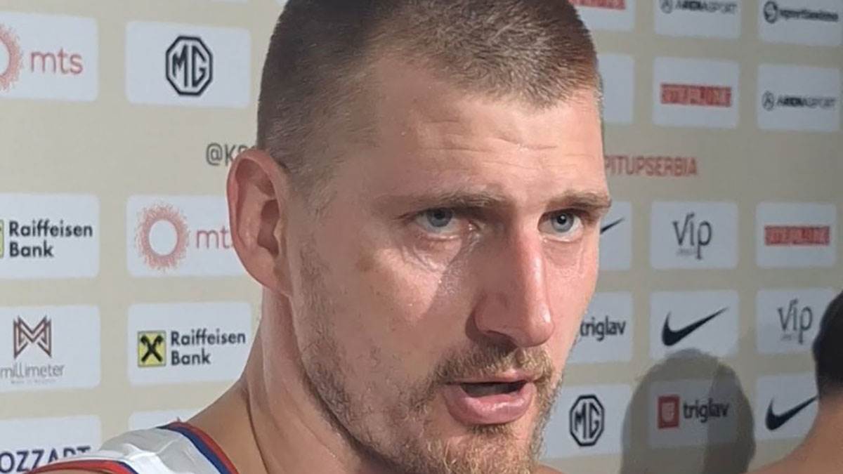  Nikola Jokić poslije utakmice Srbija BiH 