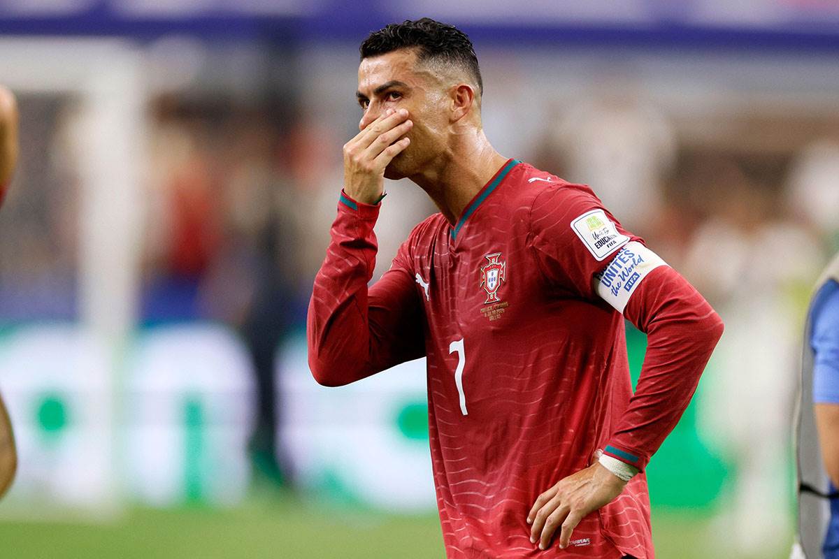  Kristijano Ronaldo o ispadanju sa Mundijala  