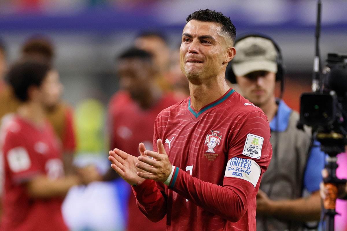  Kristijano Ronaldo ne odustaje od hvalospjeva samom sebi 
