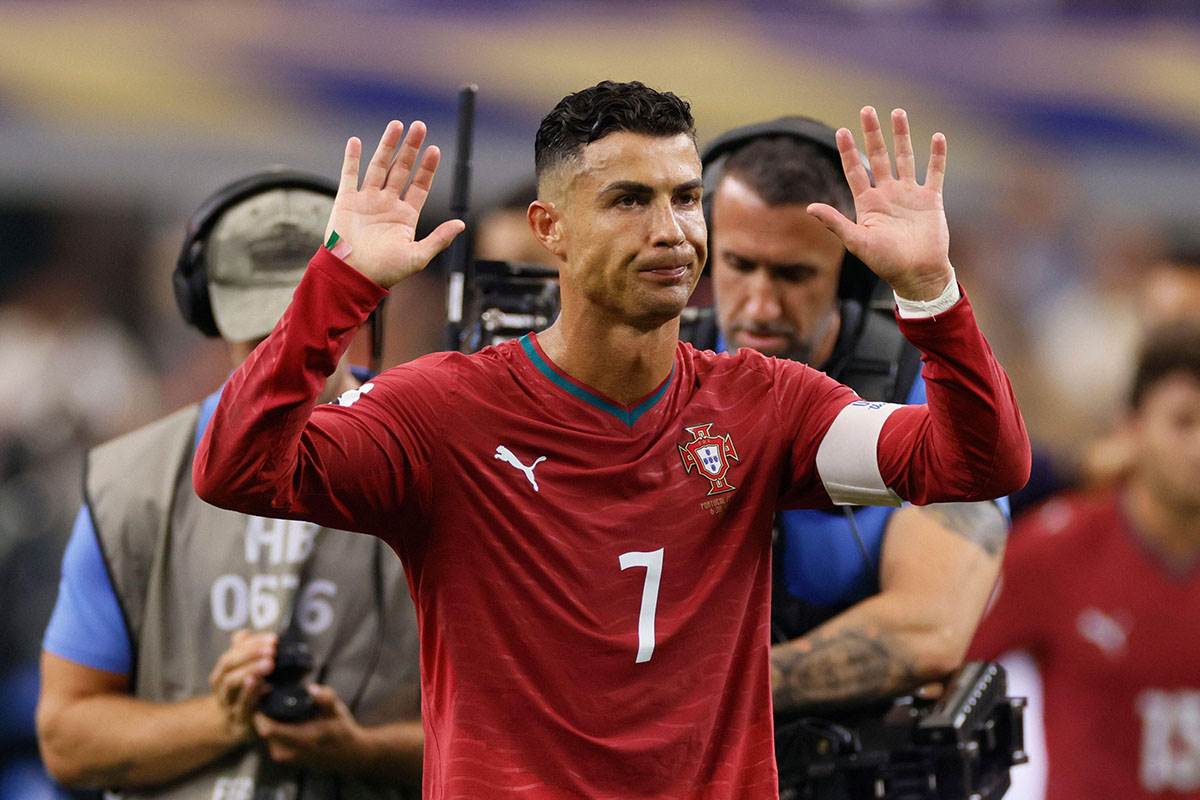  Kristijano Ronaldo vraća se u reprezentaciju Portugala 
